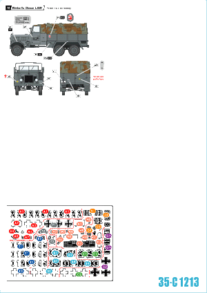 Star Decals 35-C1213 Chars allemands en Norvège et en Finlande #I 1/35 – imagen 2