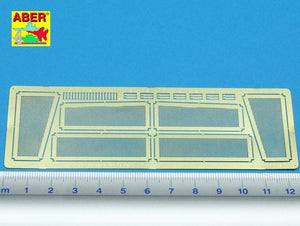 Aber 35A067 Jupes supérieures pour Panzer IV, Ausf.J (1/35)  – image 2