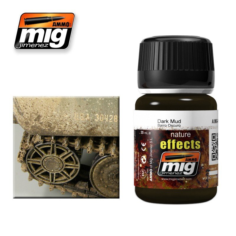 Munitions Mig Jimenez 1405 DARK MUD 35 ml