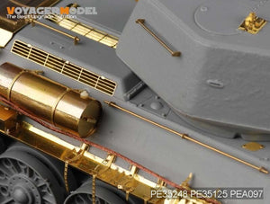 Maquette Voyager PE35248 Char russe T-34/76 Mod.1943 de la Seconde Guerre mondiale (pour kit DRAGON) 1/35 – image 4