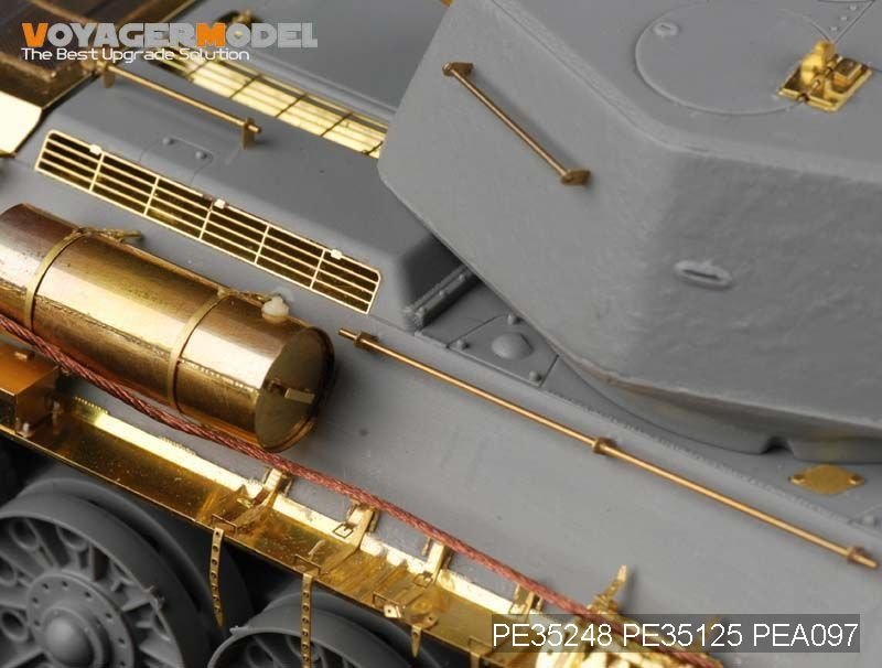 Maquette Voyager PE35248 Char russe T-34/76 Mod.1943 de la Seconde Guerre mondiale (pour kit DRAGON) 1/35 – image 4