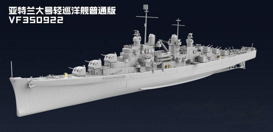 Very Fire VF350922DX Croiseur léger USS Atlanta CL-51 (Version de luxe) 1/350 – image 2