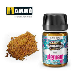 AMMO par Mig Jimenez 3042 Pigment Or 35ml