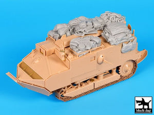 Ensemble d&amp;#39;accessoires Black Dog T35194 Schneider CA 1/35 – image 4