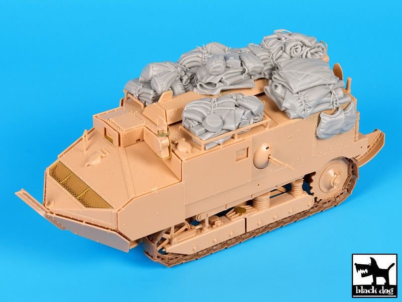 Ensemble d&amp;#39;accessoires Black Dog T35194 Schneider CA 1/35 – image 4