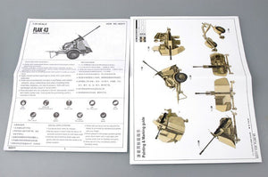 Trumpeter 02311 FLAK 43 1/35 – immagine 3