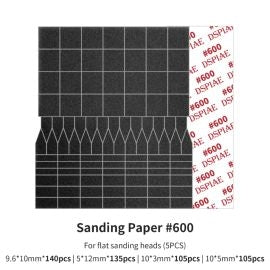 Papier abrasif DSPIAE SP-ES06 grain 600