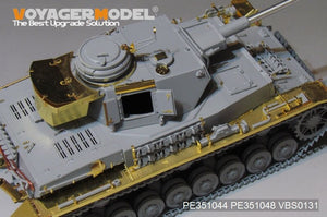 Maquette Voyager PE351044, char allemand Pz.Kpfw.IV Ausf.J (production tardive), base pour Border BT-008, échelle 1/35 – Bild 12
