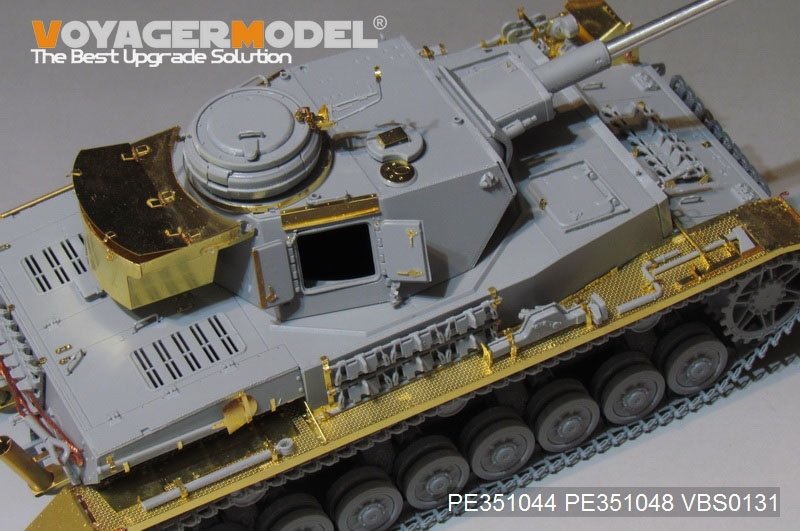 Maquette Voyager PE351044, char allemand Pz.Kpfw.IV Ausf.J (production tardive), base pour Border BT-008, échelle 1/35 – Bild 12