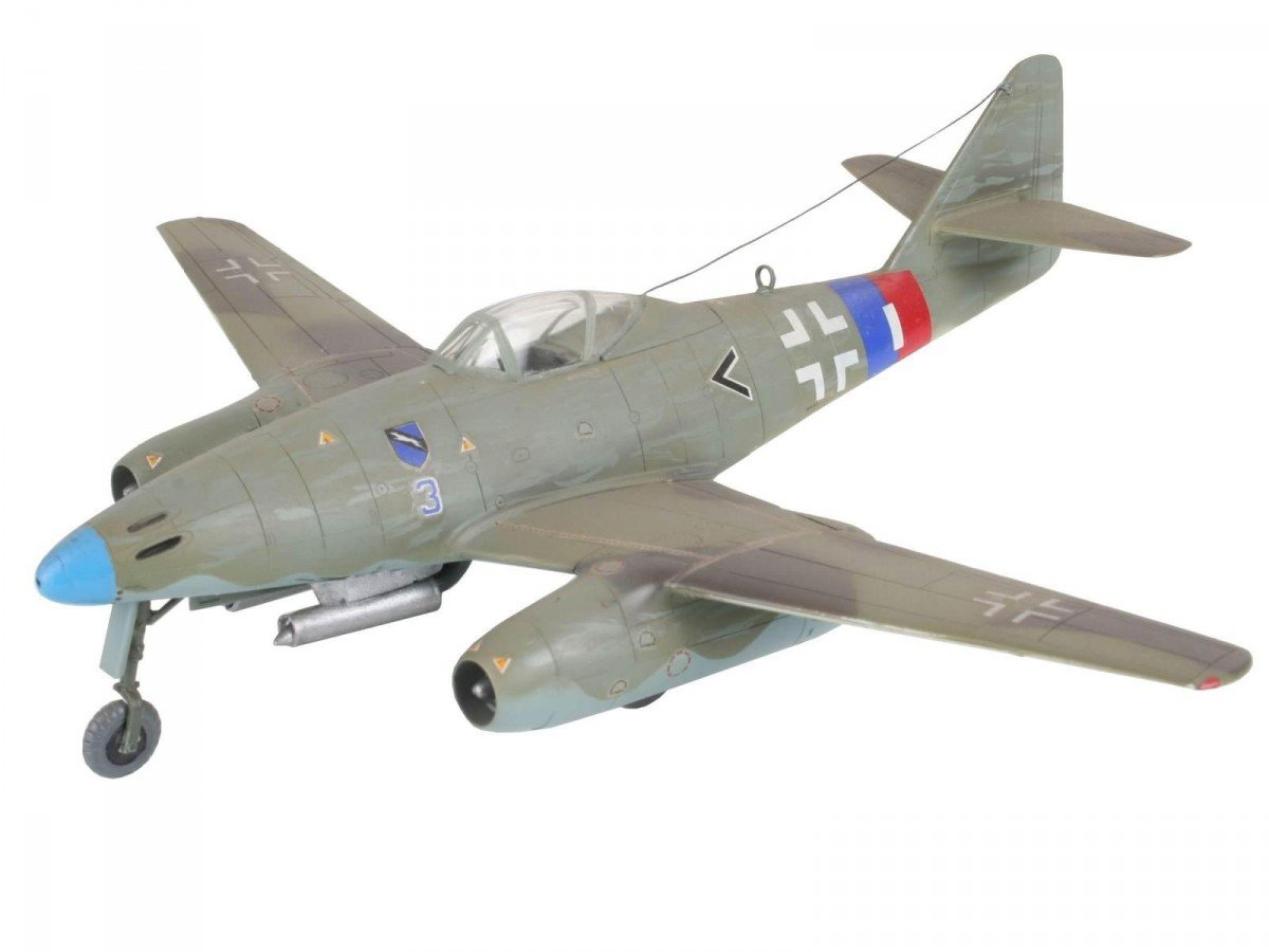 Revell 04166 Me 262 A1a (1/72)  – immagine 2