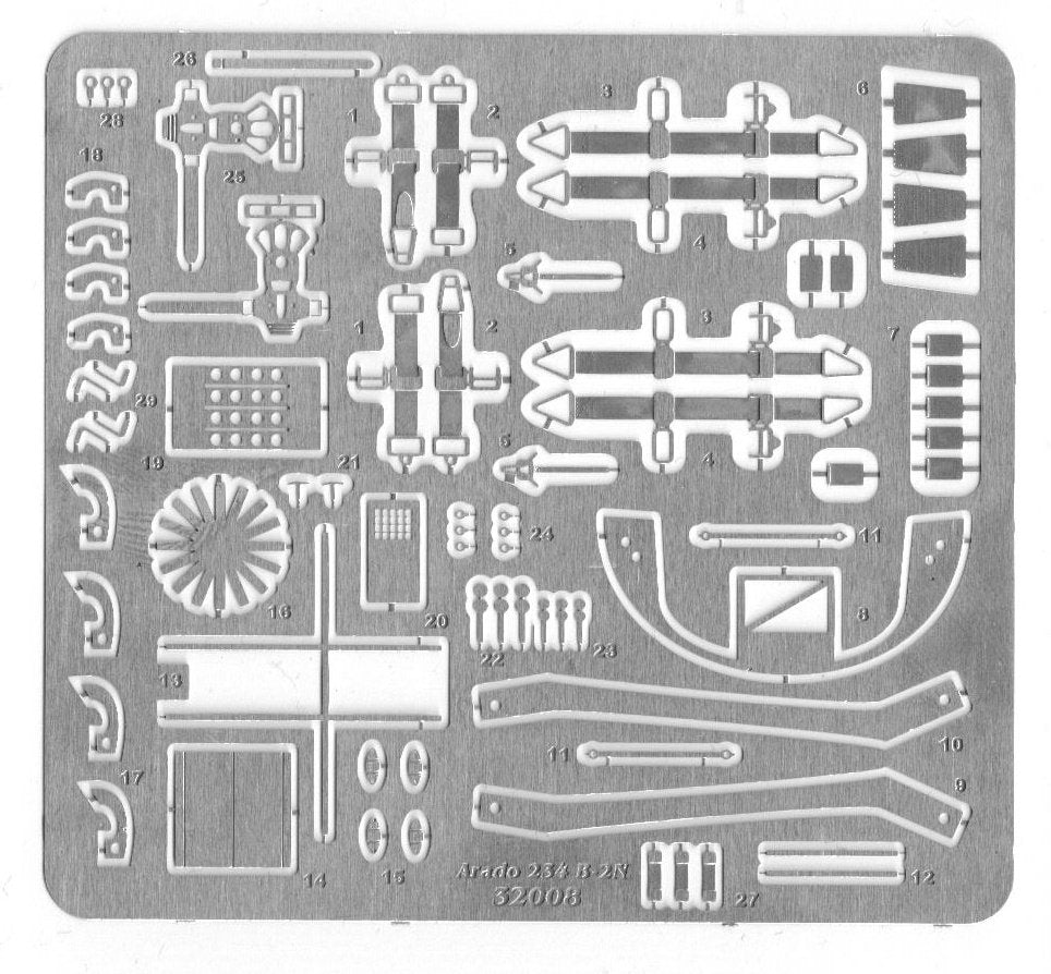 Fly 32026 Arado Ar 234 B-2N/S2 1/32 – Bild 8