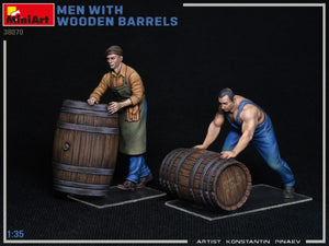 MiniArt 38070 HOMMES AVEC DES BARILS EN BOIS 1/35 – Bild 2
