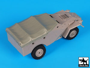Ensemble d&amp;#39;accessoires Black Dog T35133 BTR 40 au 1/35 – image 3