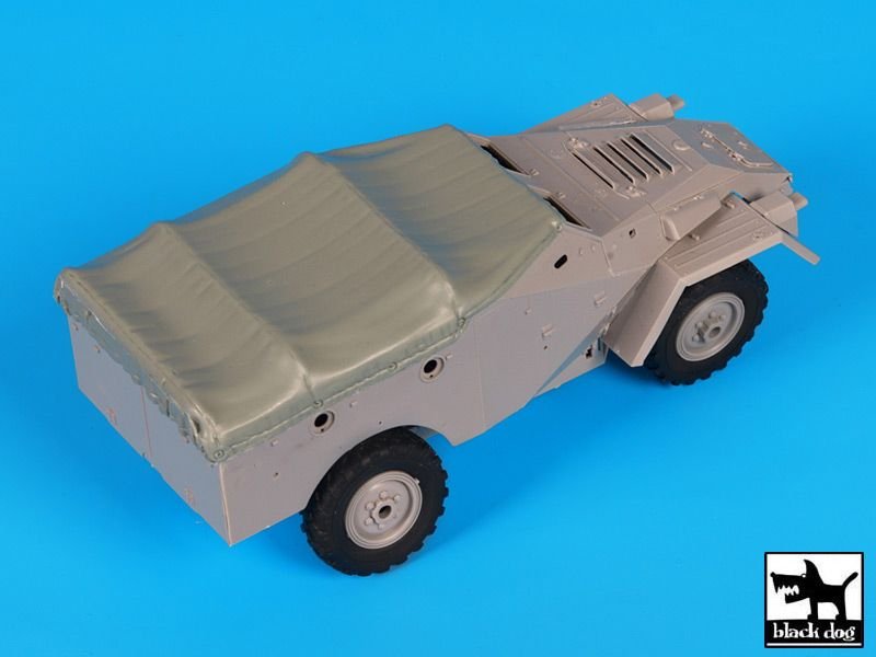 Ensemble d&amp;#39;accessoires Black Dog T35133 BTR 40 au 1/35 – image 3