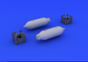 Eduard 648086 Bombes américaines de 250 lb (2 pièces) 1/48 – imagen 3