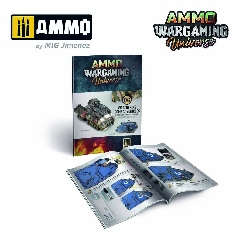 MUNITIONS de Mig Jimenez 7925 AMMO WARGAMING UNIVERSE 06 - Véhicules de combat – image 3