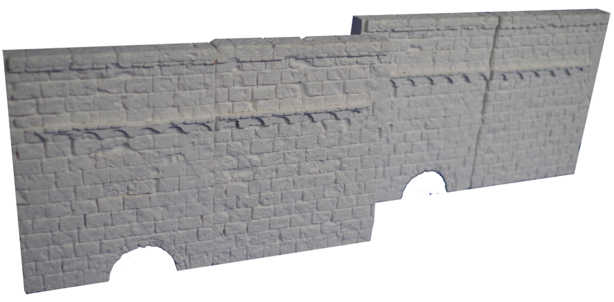 RT-Diorama 35016 Mur de remblai (4 pièces) 1/35 – image 2
