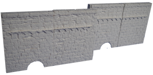RT-Diorama 35016 Mur de remblai (4 pièces) 1/35 – image 2