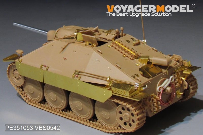 Maquette Voyager PE351053A Chasseur de chars allemand Sd.Kfz.138/2 Hetzer, version tardive, pour ACADMY 13230/13277, échelle 1/35 – immagine 15