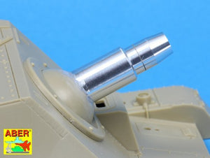 Canon Aber 35L-123 allemand de 15 cm StuH 43 pour Stu.Pz. IV BRUMBAR moyen/tardif (1/35) – immagine 7