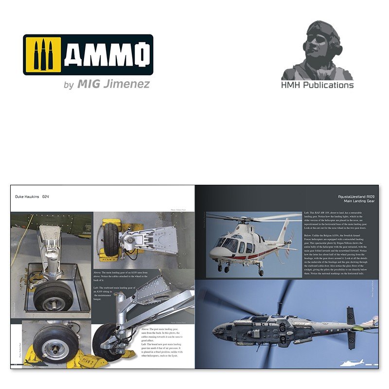 Publications HMH DH-024 Agusta Westland A109 et l&amp;#39;équipe de démonstration A109 de la Force aérienne belge (version anglaise) – image 4
