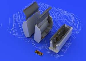 Puits de roues Eduard 648049 MiG-21 1/48 (EDUARD)