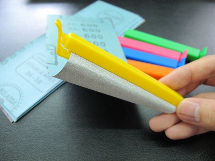 U-Star UA-91598 Appareil portatif de papier de verre (kit de ponçage) – imagen 2