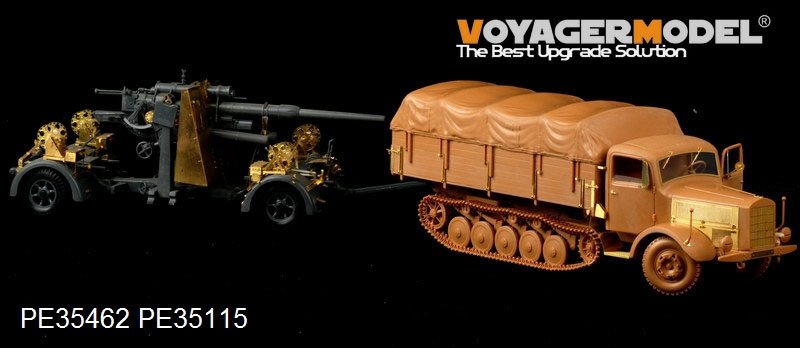 Voyager modèle PE35462 seconde guerre mondiale Benz allemand L4500R Malter pour zvezda 3603 1/35 – image 16