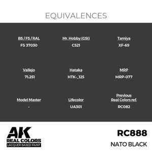 AK Interactive RC888 NATO Black 17 ml – zdjęcie 3