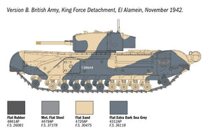 Italeri 7083 Churchill Mk. III 1/72 – image 6