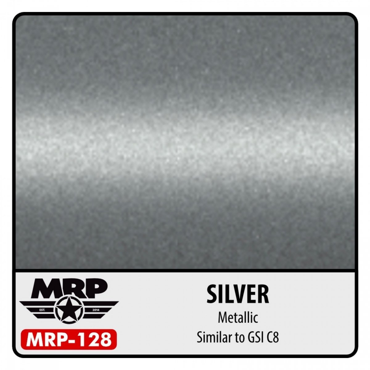 Peinture MR. Paint MRP-128 Argent Métallisé 30 ml