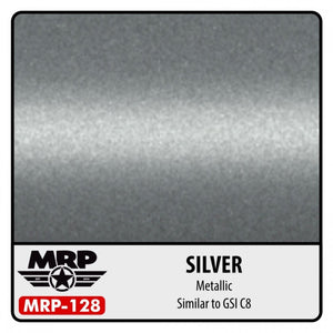 Peinture MR. Paint MRP-128 Argent Métallisé 30 ml