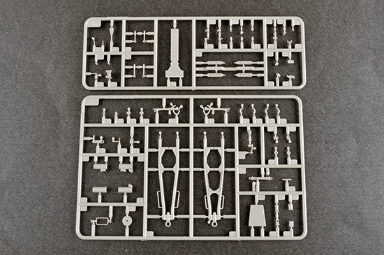 Trumpeter 02354 Lanceur soviétique 5P71 avec missile 5V27 Pechora (SA-3B Goa) 1/35 – Bild 12