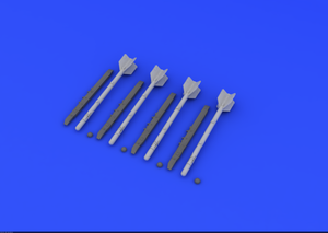 Missiles Eduard 672185 R-3S pour MiG-21 EDUARD 1/72 – image 2