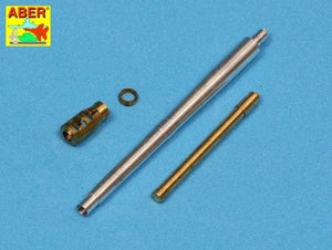 Canon allemand Aber 72L-55 de 105 mm pour LeFH 18 « Wespe » 1/72