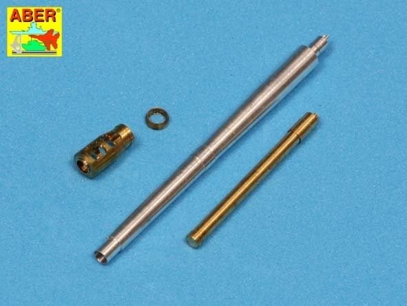 Canon allemand Aber 72L-55 de 105 mm pour LeFH 18 « Wespe » 1/72