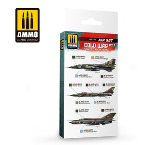 Munitions de Mig Jimenez 7240 Guerre froide Vol. 1 Coffret de combattants soviétiques 6x17ml – image 2