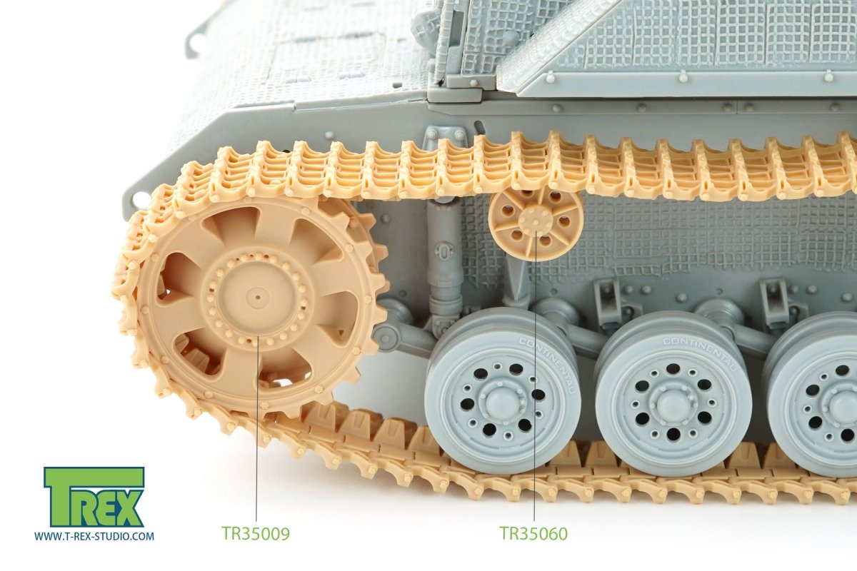 T-Rex Studio TR85027 Chenilles PzKpfw.III/IV Type 6b avec taquets 1/35 – Bild 3
