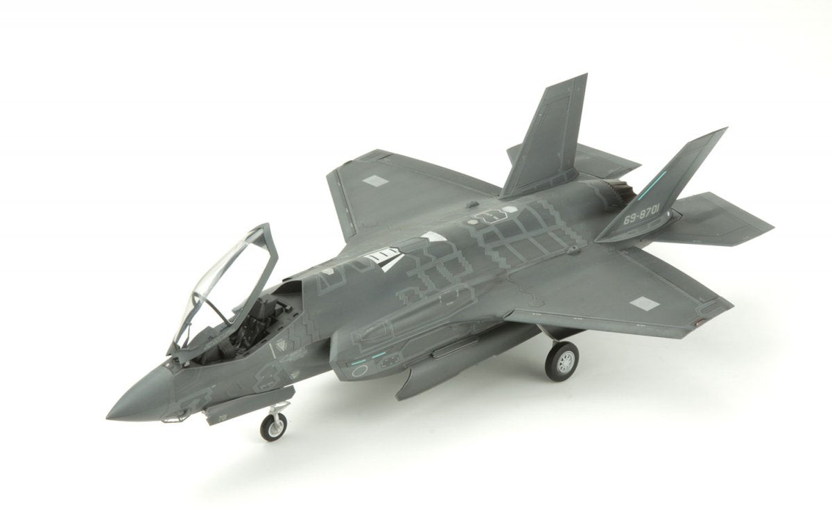 Meng LS-008 F-35A Lightning II Lockheed Martin Fighter JASDF 1/48  – immagine 6
