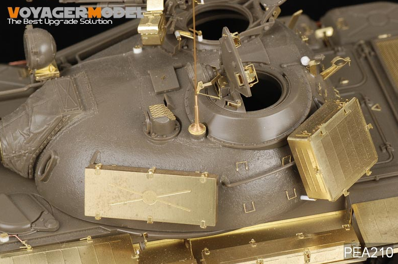 Voyager modèle PEA210 AFV russe moderne Atenna Base Set1 (Quad Set) (pour tous) 1/35 – image 4