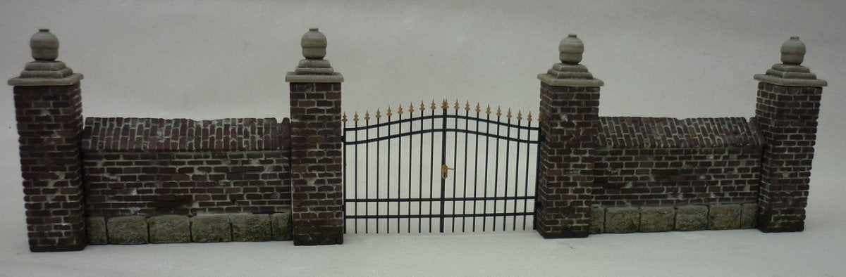 RT-Diorama 35243 Mur de parc avec clôture 1/35 – image 6