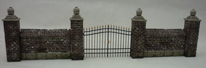 RT-Diorama 35243 Mur de parc avec clôture 1/35 – image 6