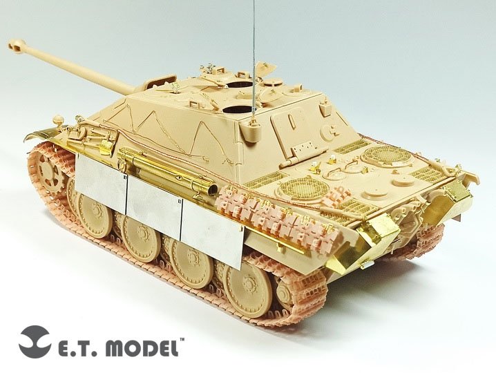 ET modèle E35-304 WWII allemand Jagdpanther Ausf.G1 pour Meng 1/35 – Bild 5