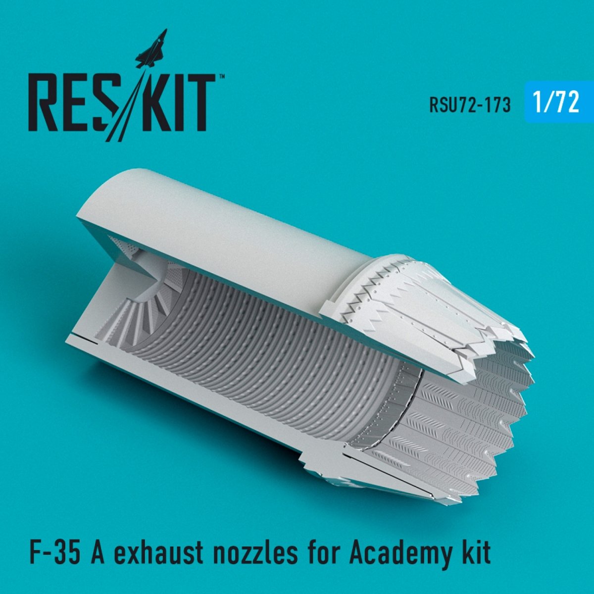 RESKIT RSU72-0173 Buse d'échappement F-35A « LIGHTNING II » pour maquette Academy au 1/72