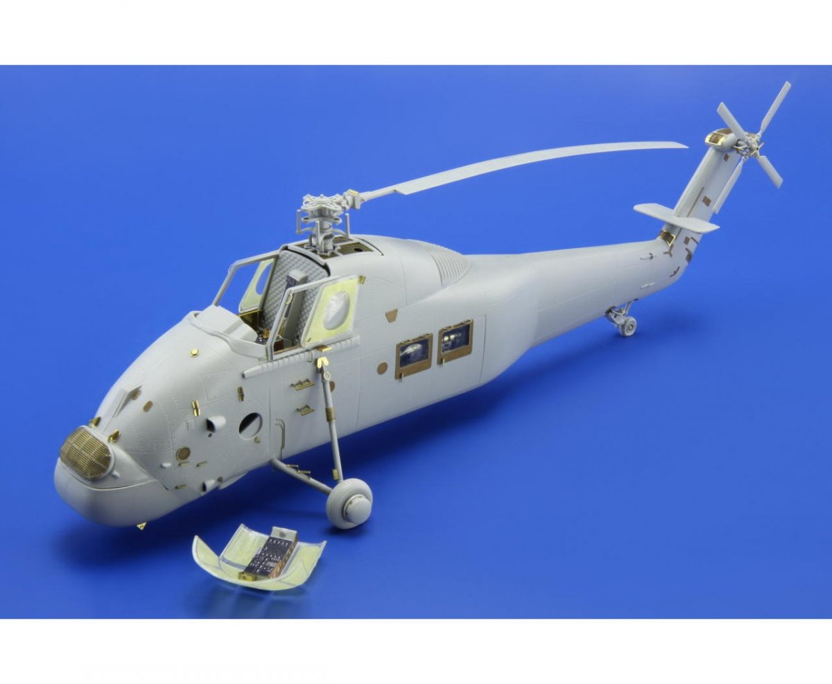 Eduard 48754 Wessex HU.5 extérieur 1/48 Italeri – imagen 3