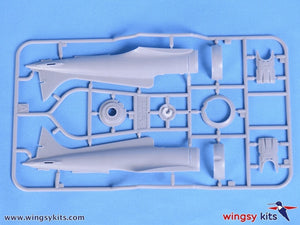 Maquette Wingsy D5-02 Chasseur embarqué IJN Type 96 IV A5M4 « Claude » 1/48 – image 3