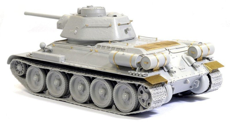 Dragon 6614 Modèle soviétique OT-34/76 1943 (1/35) – immagine 4