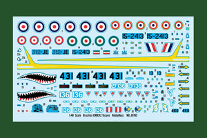 Hobby Boss 81763 Tucano brésilien EMB312 (1/48) – immagine 3