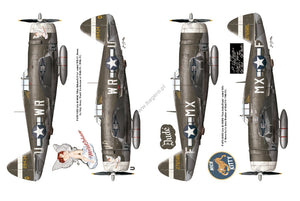 Kagero 12015 Thunderbolts of the US 8th Army Air Force March 1943 - February 1944 EN – image 4