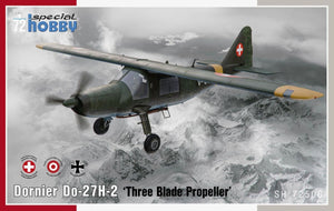 Special Hobby 72506 Dornier Do-27H-2 « Hélice tripale » 1/72